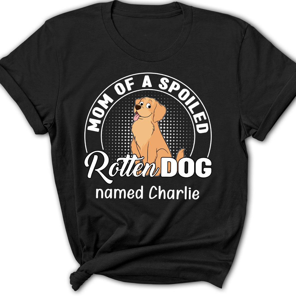 Spoiled Rotten Kids - Customizable Personalized Women's Pet Lover T-shirt