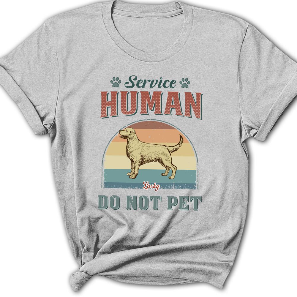 Customizable Women's Personalized Pet Lover T-shirt