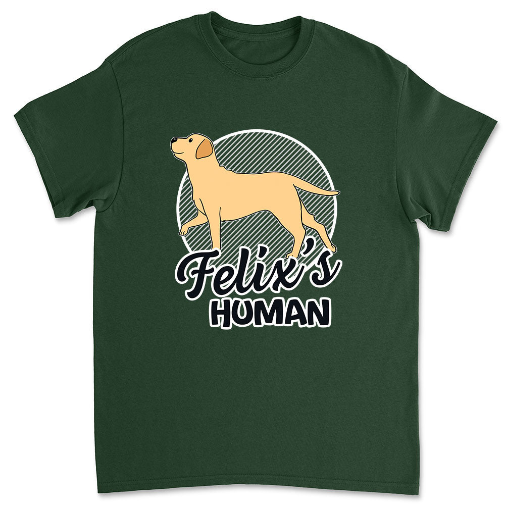 Customizable Unisex Dog Lover Personalized T-shirt