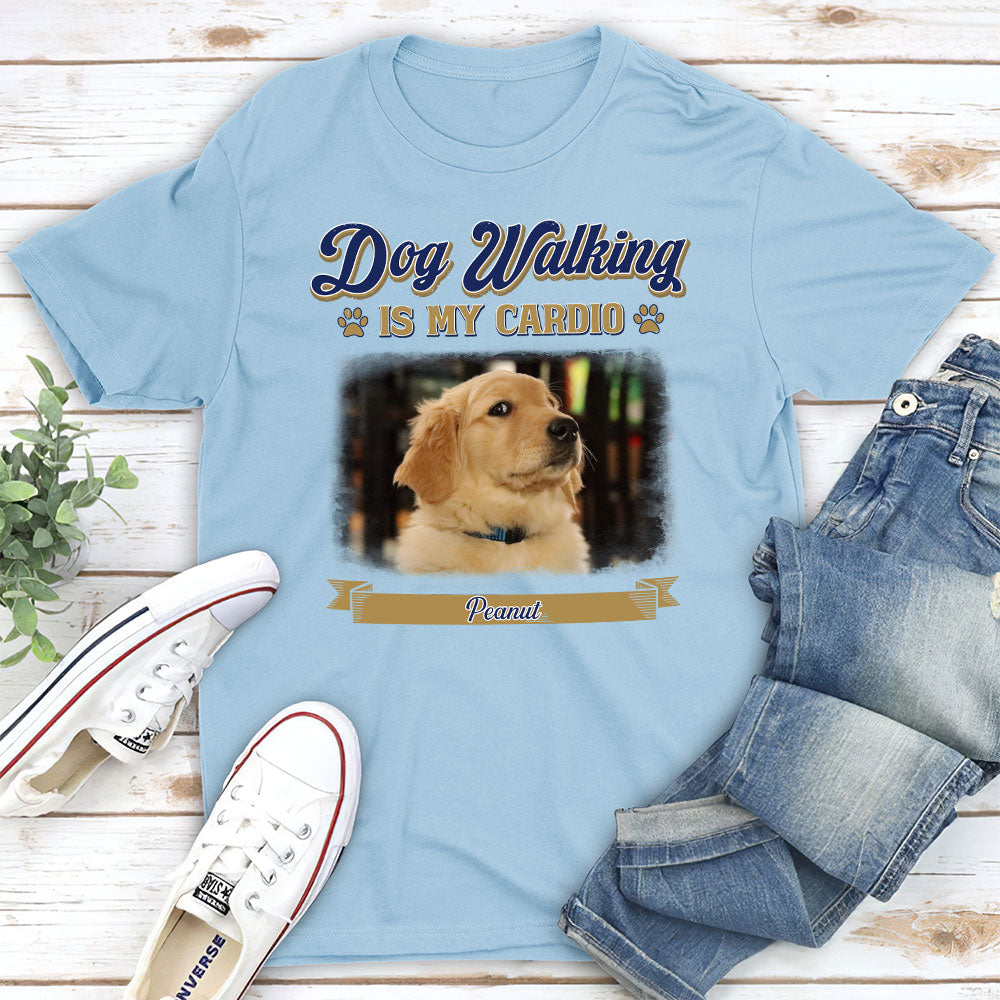 Vintage Dog - Personalized Custom Unisex T-shirt for Pet Lovers