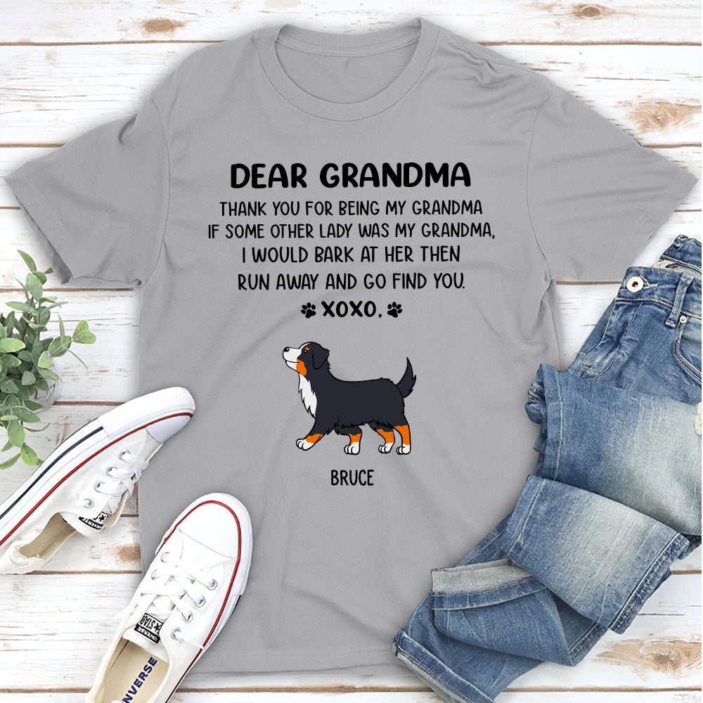 Dear Mom Xoxo - Customizable Unisex Personalized T - shirt for Pet Lovers