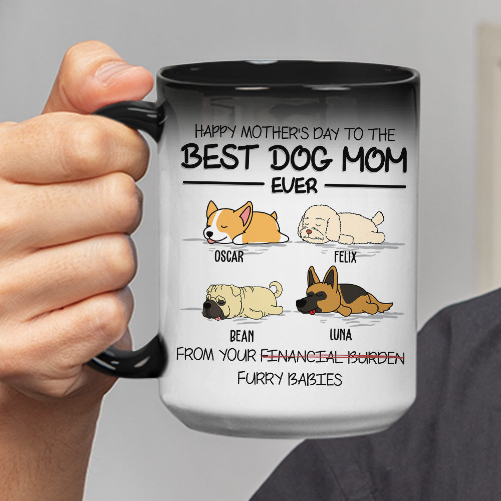 Personalized Color - Changing Mug: The Best Gift for Mom on Mother's Day