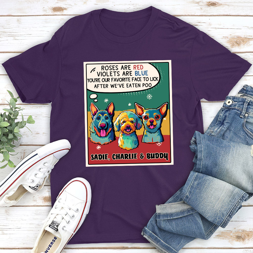 Customizable Unisex Personalized T-shirt - Ideal for Pet Lovers