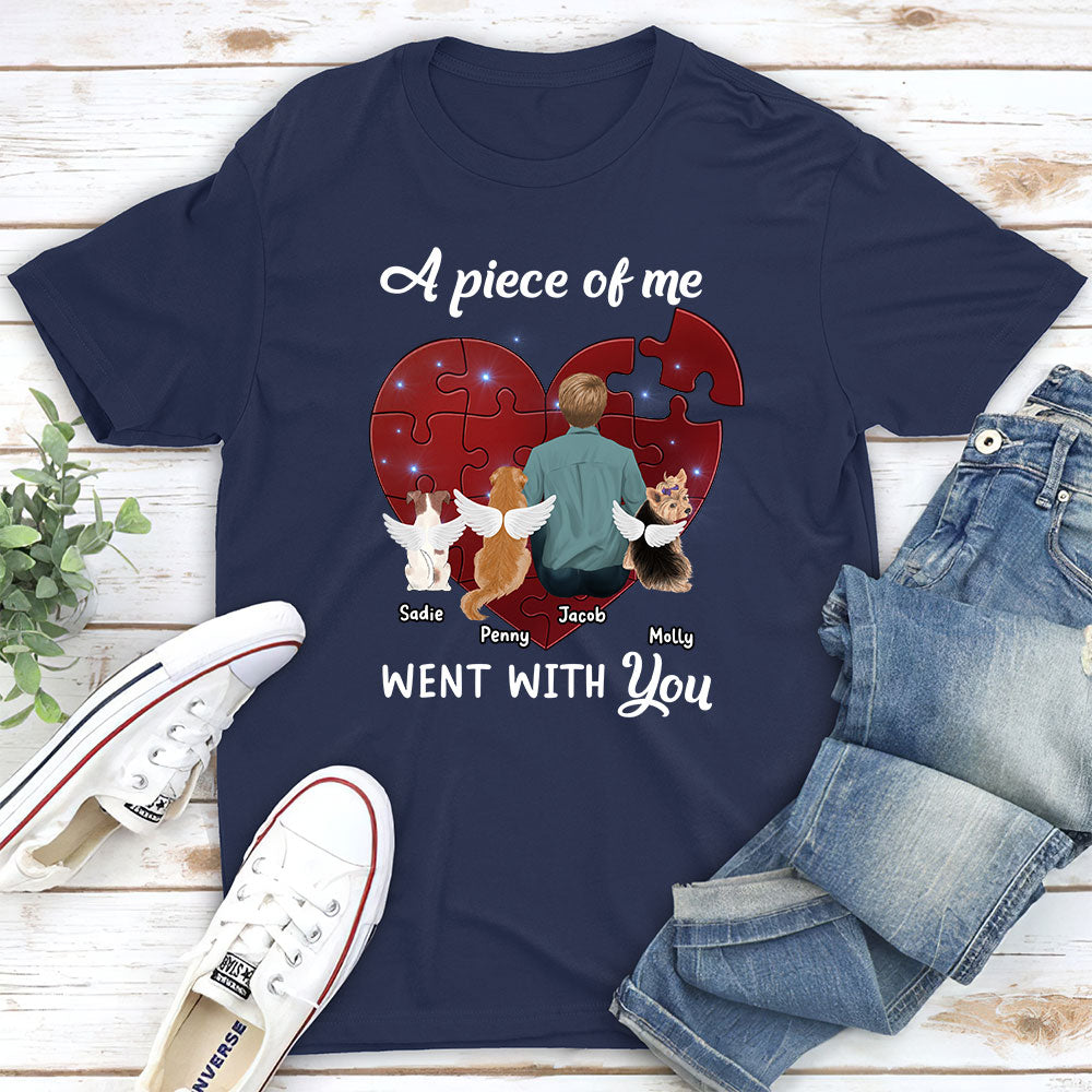 Personalized Custom Unisex T-shirt - A Perfect Gift for Pet Lovers