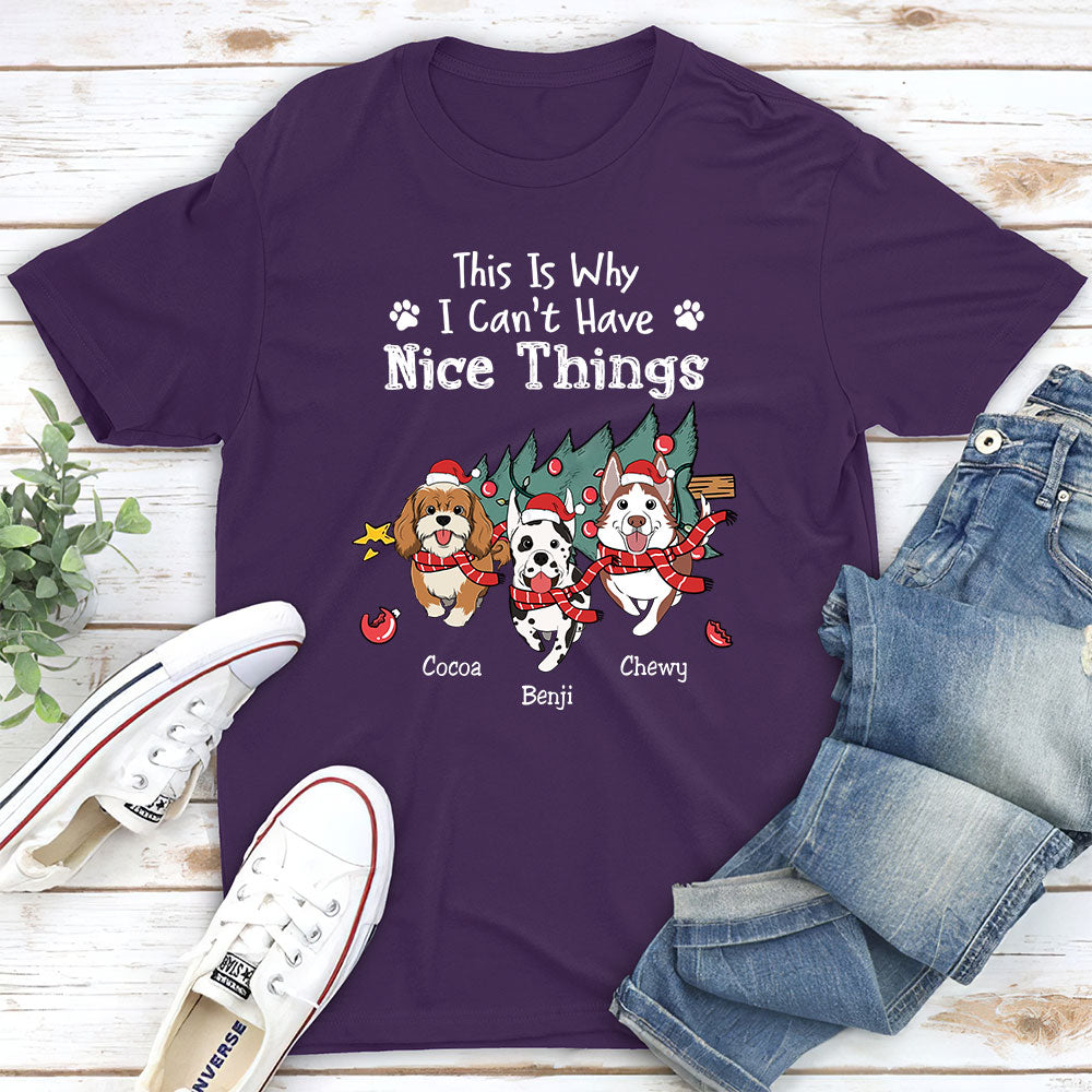 Unique Personalized Unisex T-shirt - Ideal Gift for Pet Lovers
