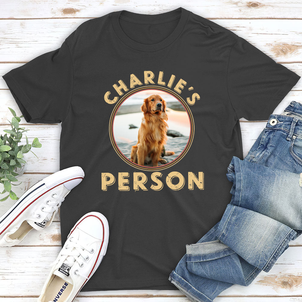 Personalized Custom Unisex T-shirt: Ideal Gift for Pet Lovers