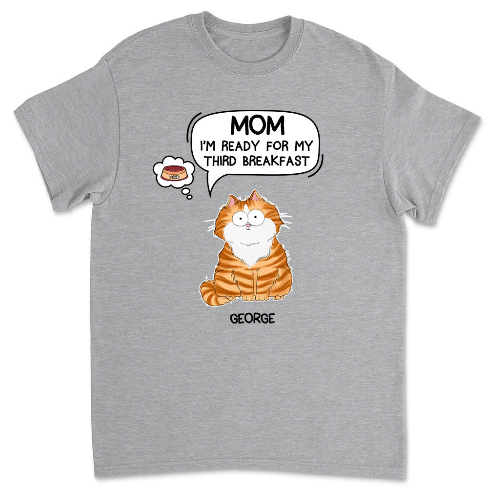 Personalized Custom Unisex 'I'm Ready For' T-shirt - Ideal Gift for Pet Lovers