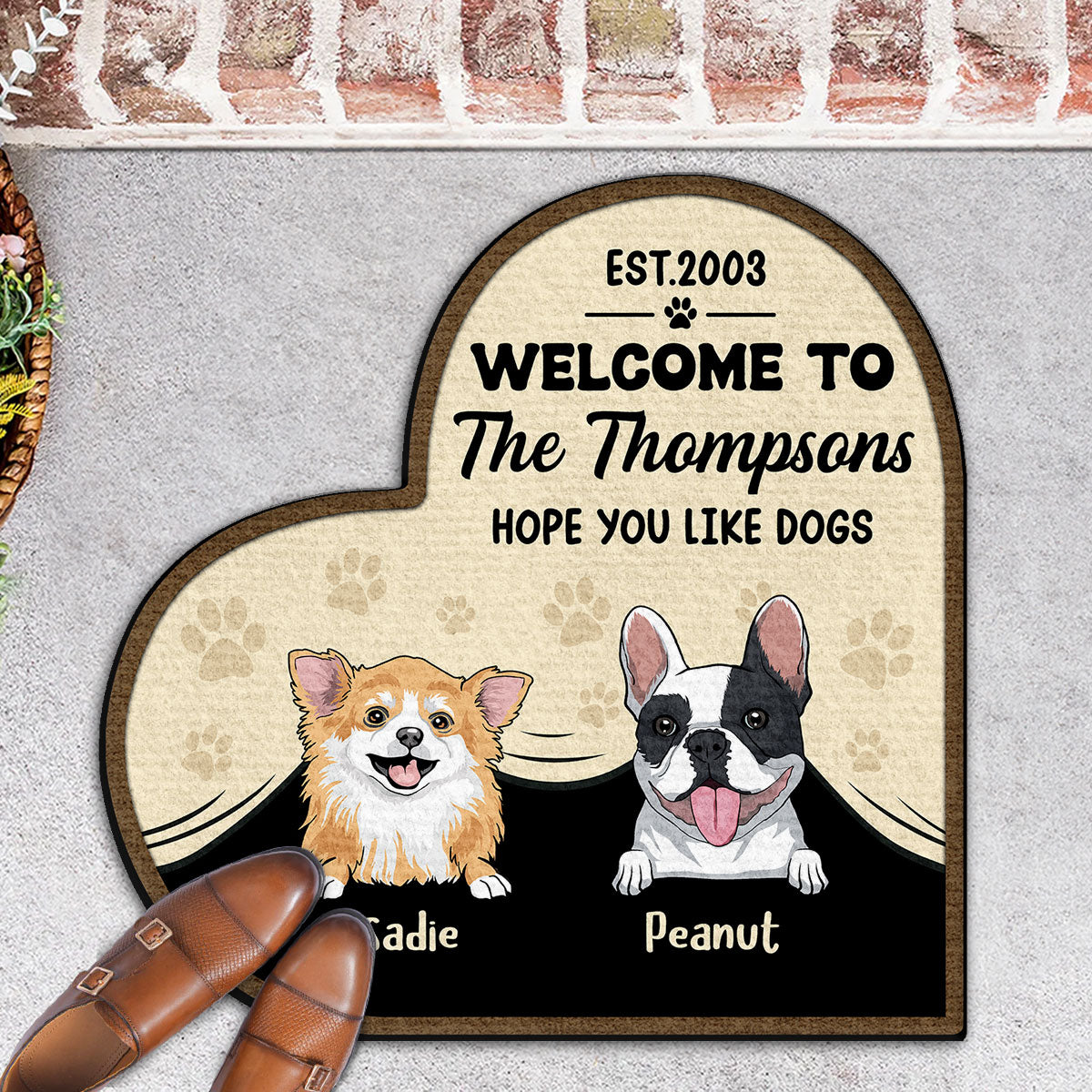 Personalized Pet Picture Doormat - The Ultimate Welcome for Pet Lovers