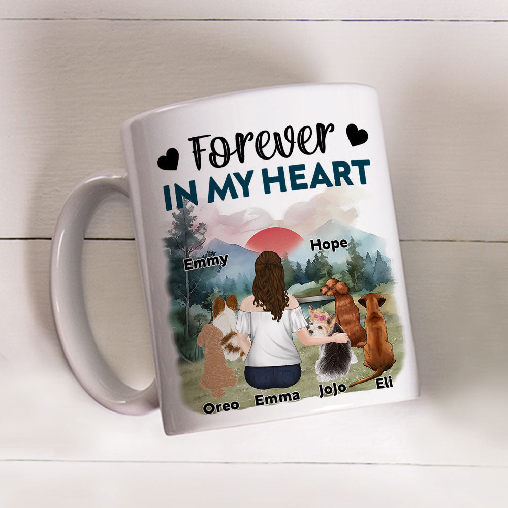 Unbreakable Bond - Customizable Personalized Coffee Mug for Pet Lovers