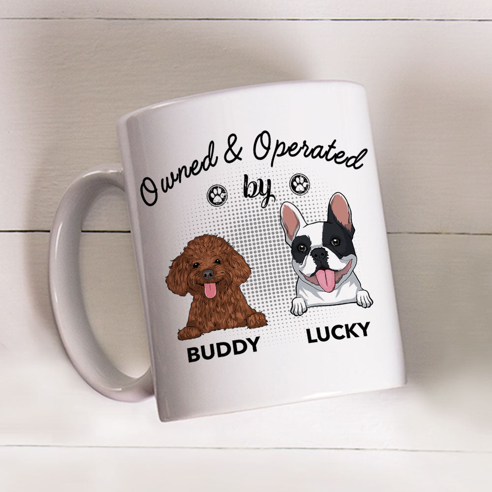 Customizable Dog - Themed Personalized Coffee Mug for Pet Lovers