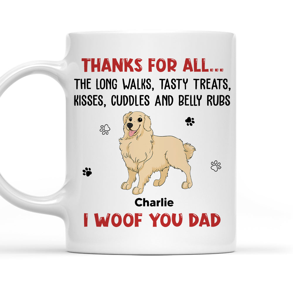 Personalized Custom Coffee Mug - Ideal Gift for Pet Lovers