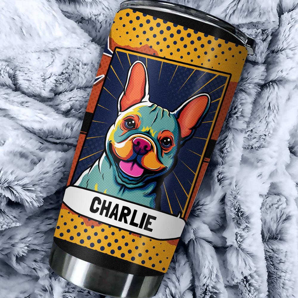 The Dog Family Personalized Custom Tumbler - High - Quality, Long - Lasting Drinkware