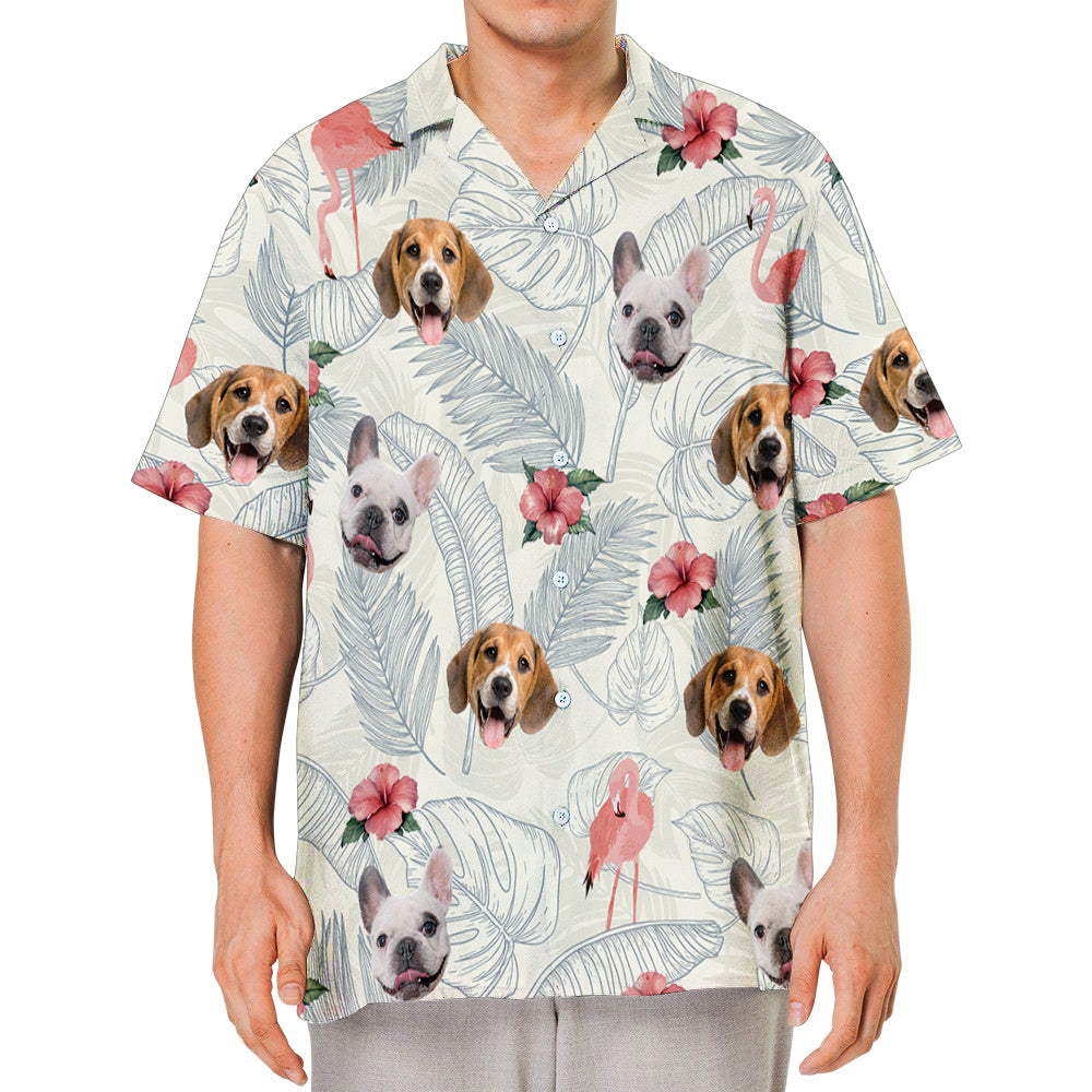 Personalized Custom Hawaiian Shirt: The Ultimate Vacation Gift for Pet Lovers