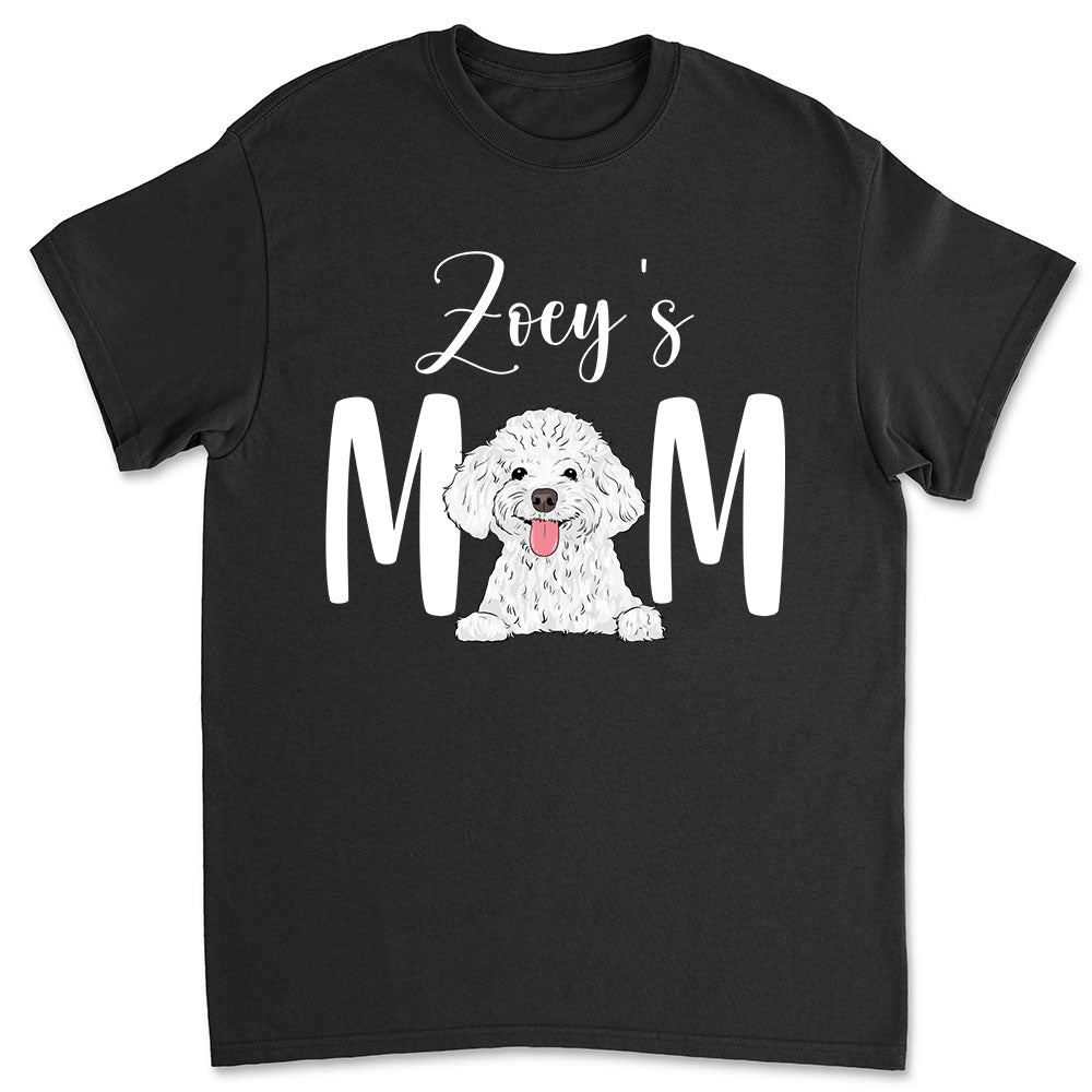 Personalized Unisex Dog Mom/Dad T-shirt - Ideal Gifts for Dog Lovers