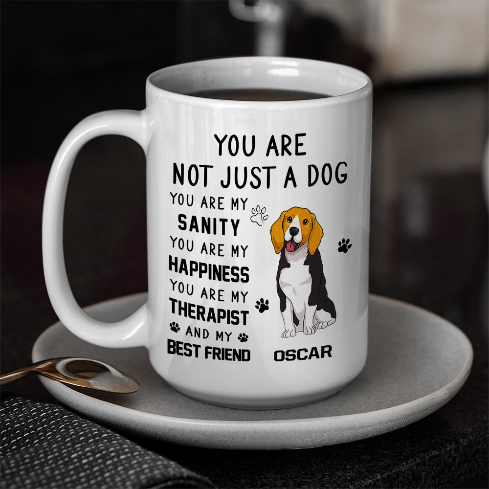 Unique Personalized Custom Coffee Mug for Dog Lovers