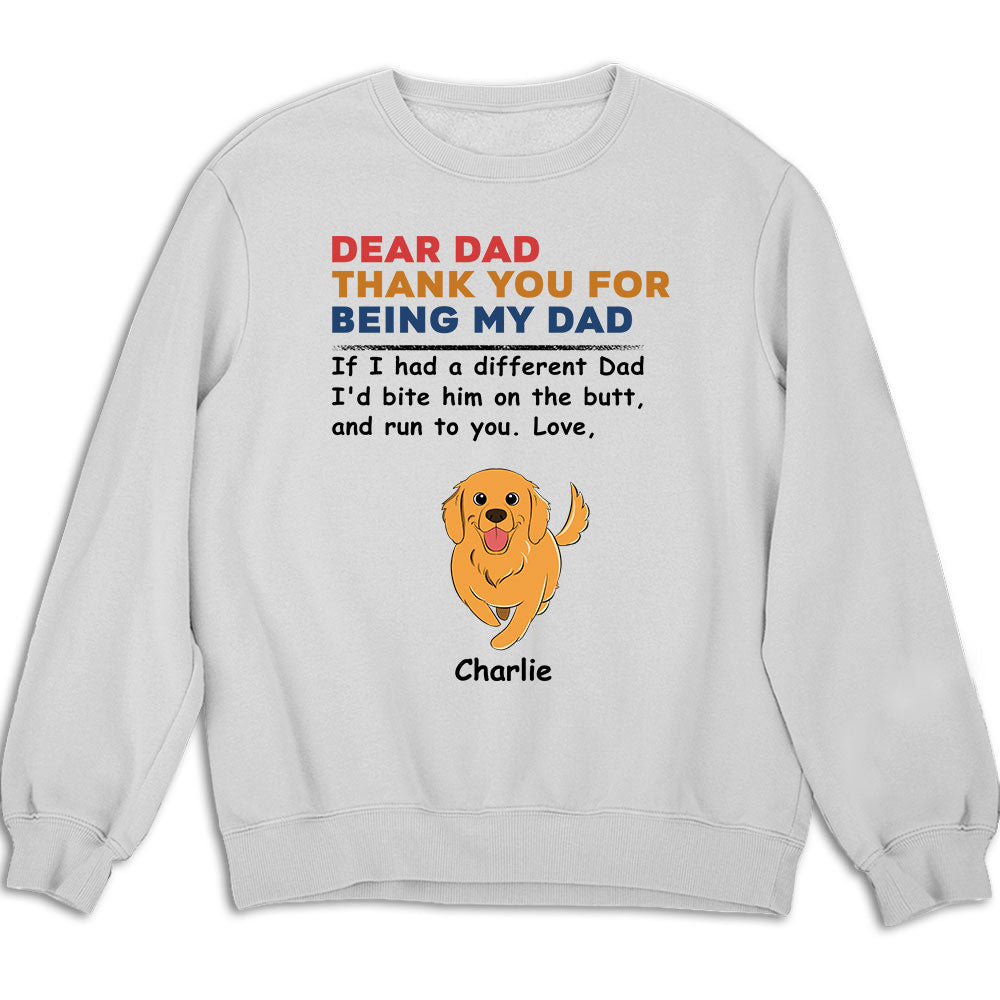 Run To You - Customizable Personalized Sweatshirt for Pet Lovers