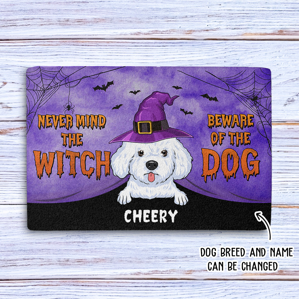 Customizable Dog - Themed Personalized Doormat