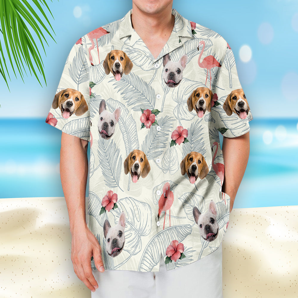Personalized Custom Hawaiian Shirt: The Ultimate Vacation Gift for Pet Lovers