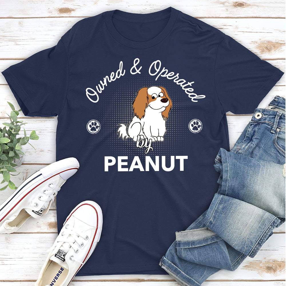 Custom Personalized Unisex T-shirt for Pet Lovers