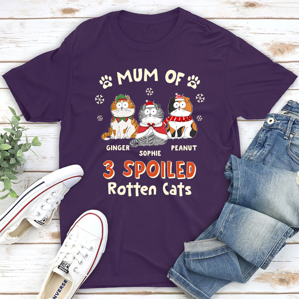 Customizable Funny Rotten Cats Unisex T - shirt: Ideal Gift for Pet Lovers