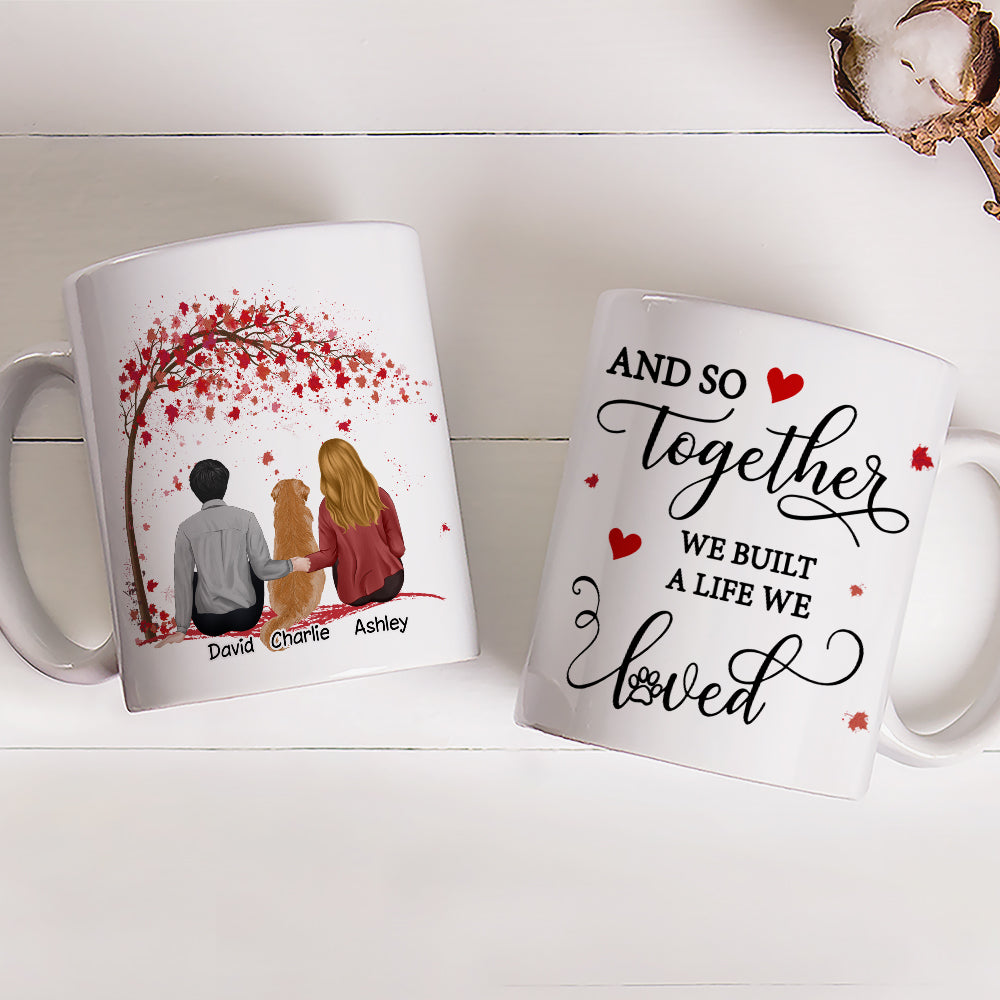 Personalized Custom Coffee Mug - Ideal Gift for Pet Lovers