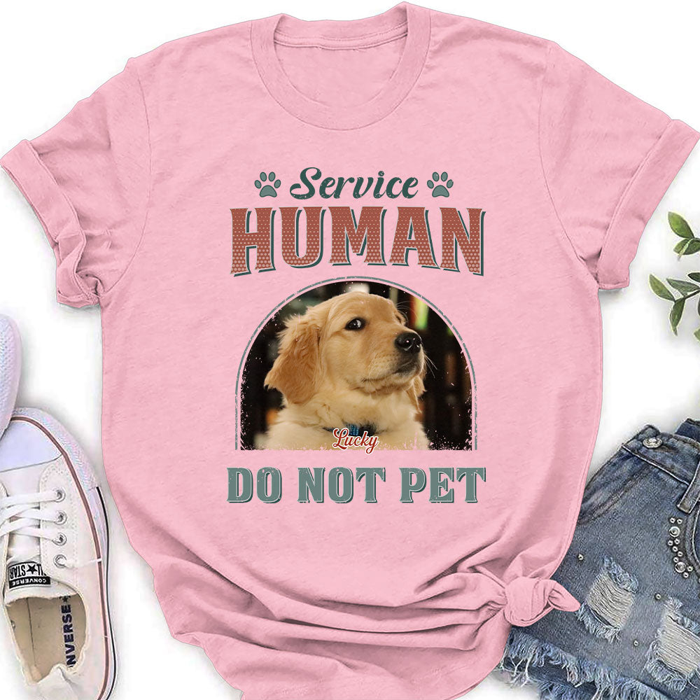 Customizable Women's Personalized Pet Lover T-shirt
