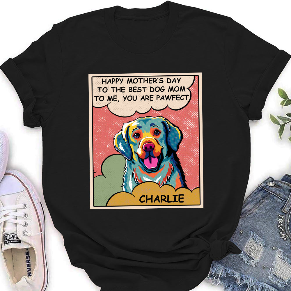 Pawfectly Personalized Custom Women's T-shirt for Pet Lovers