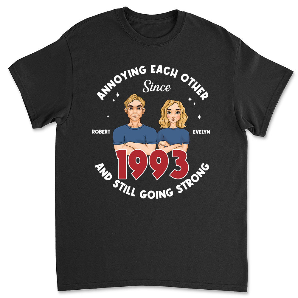 And Still - Unique Personalized Unisex Cotton T-shirt for Everyday Wear