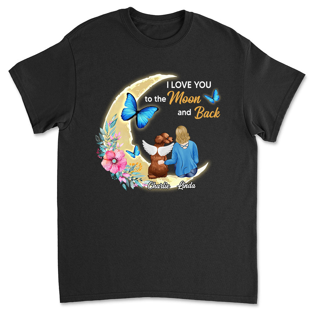 Personalized Custom Unisex Memorial T-shirt for Pet Lovers