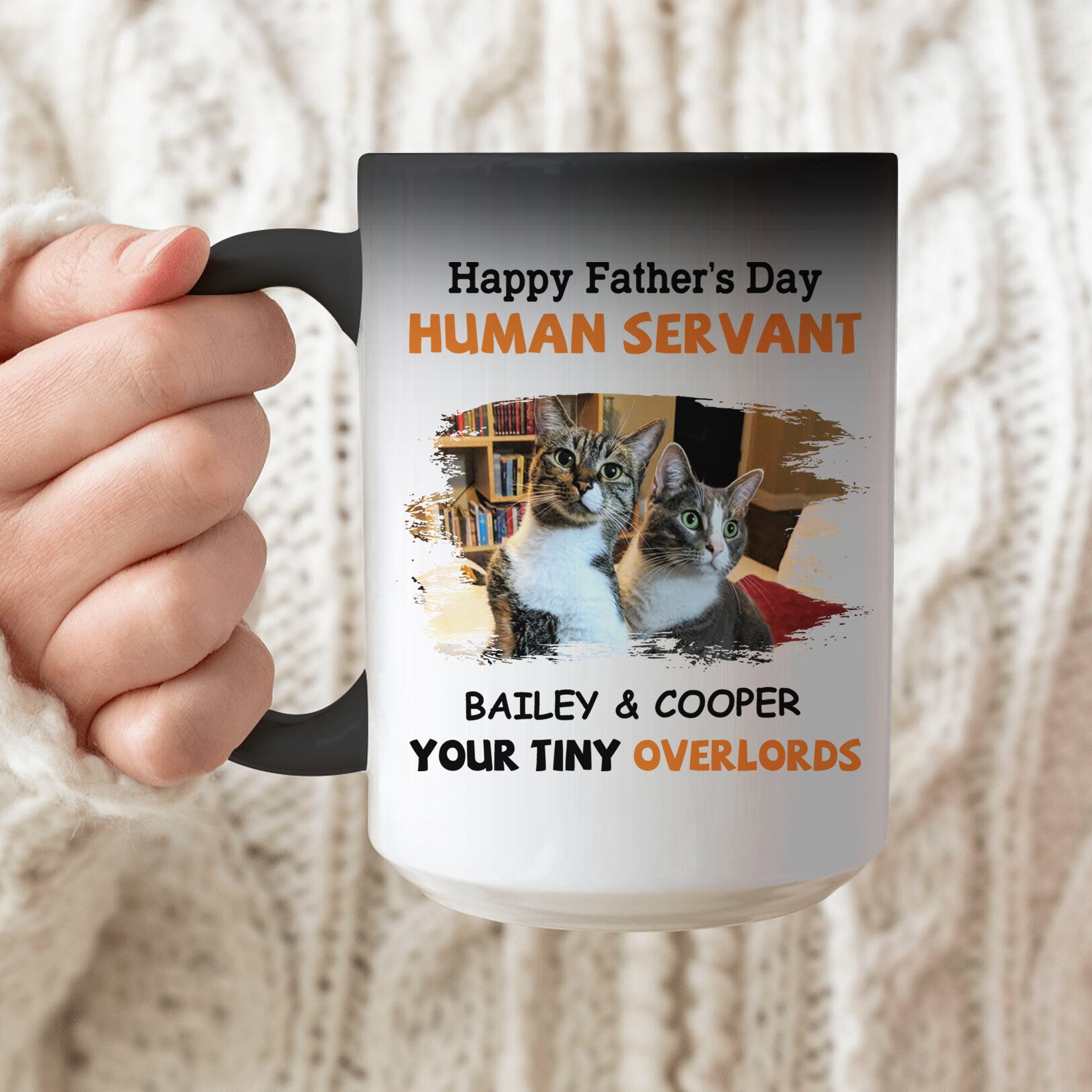 Personalized Color - Changing Mug: Ideal Gift for Pet Lovers