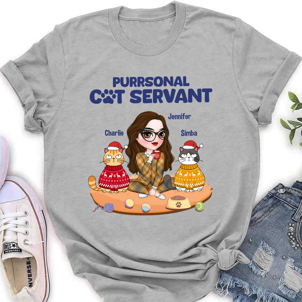 Purrsonal - Customizable Women's Personalized Pet Lover T-Shirt