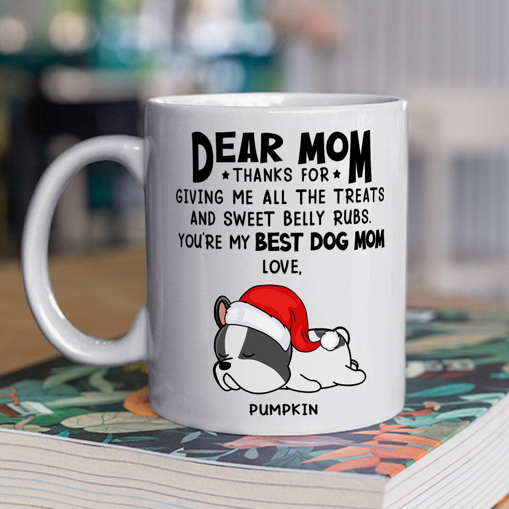 All The Treats - Customizable Personalized Coffee Mug for Pet Lovers