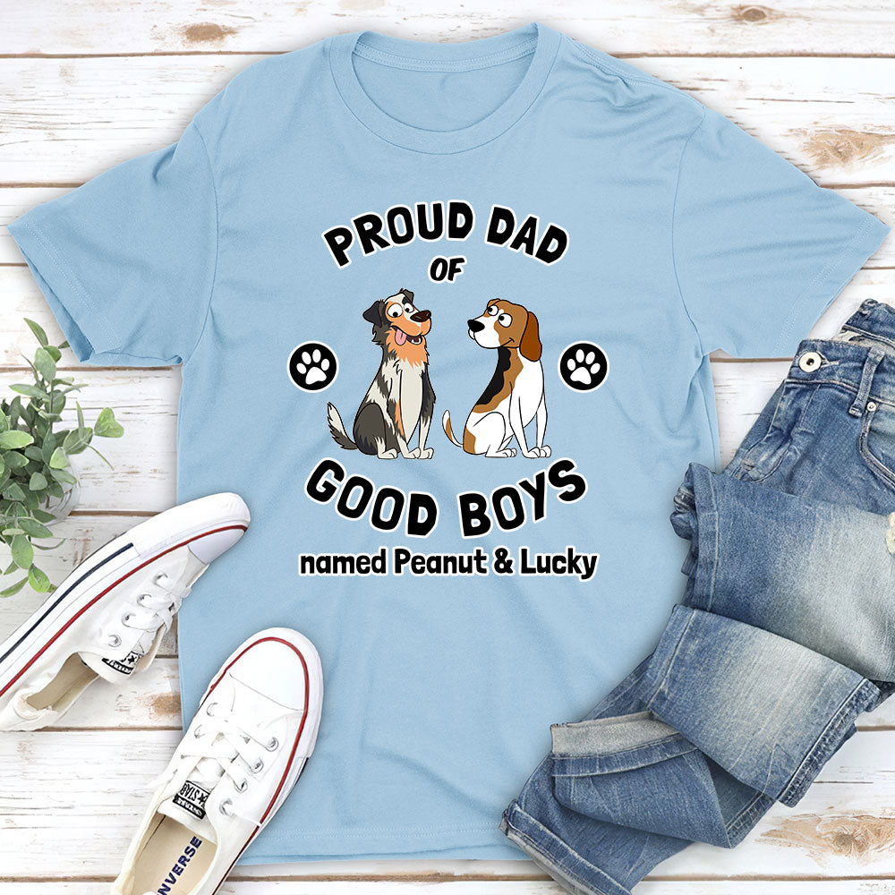 Personalized Unisex T-shirt - A Perfect Gift for Proud Pet Owners