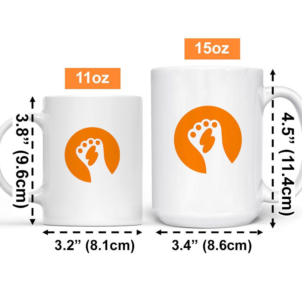 Custom Vintage Pet Face Personalized Coffee Mug - Version 8