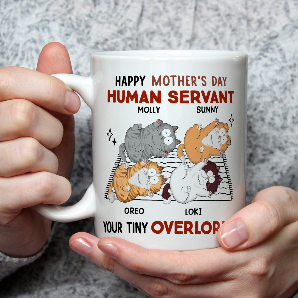 Personalized Custom Coffee Mug - Ideal Gift for Pet Lovers