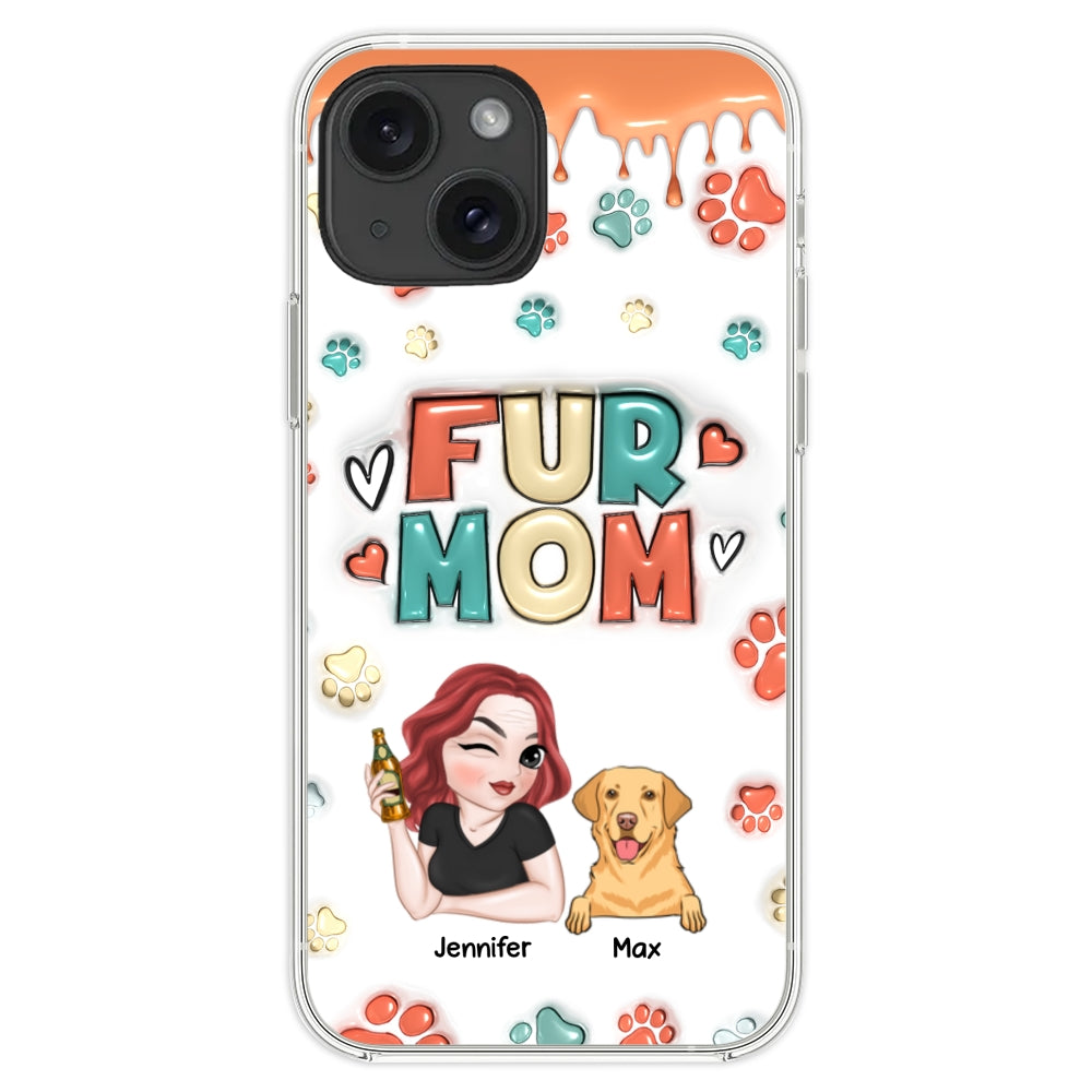 My Lovely Pet - Customizable 3D Inflated Effect Personalized Phone Case