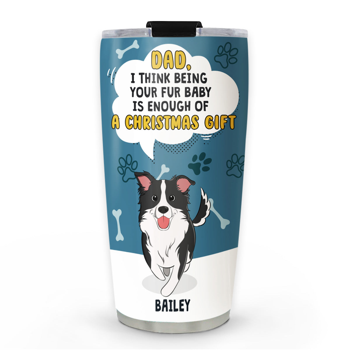 Personalized Custom Christmas Tumbler - Ideal Gift with Endless Style