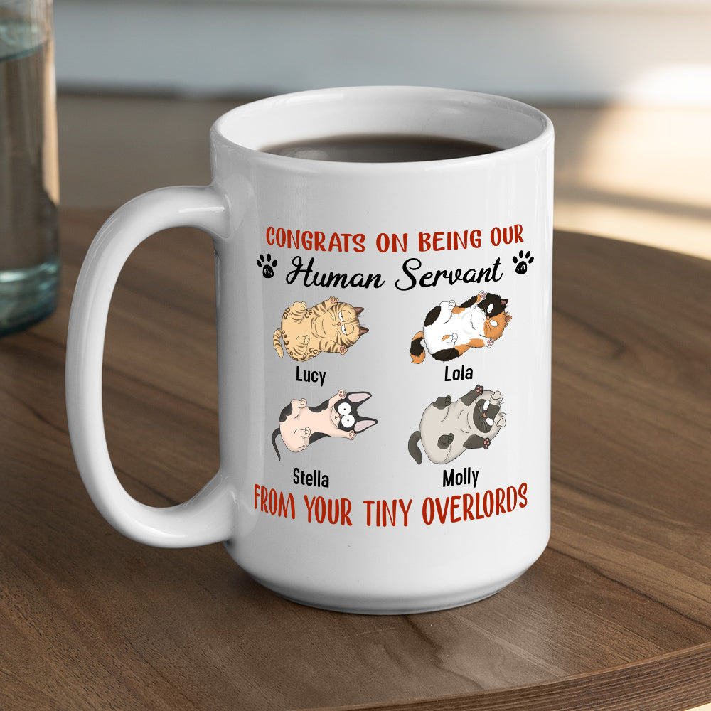 Personalized Custom Coffee Mug: Ideal Gift for Pet Lovers