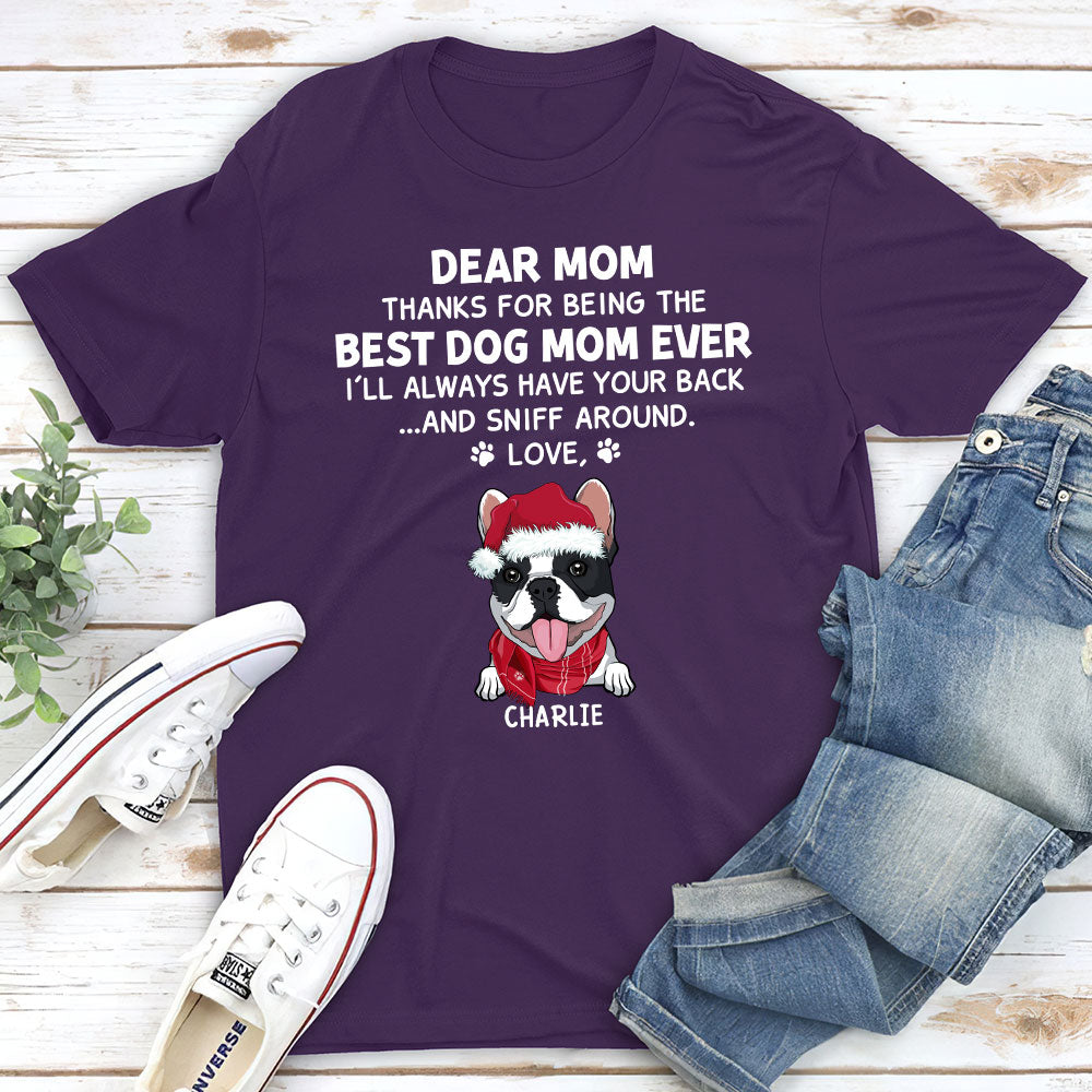 Personalized Unisex 'Have Your Back' Version 1 T-shirt - Ideal Gift for Pet Lovers