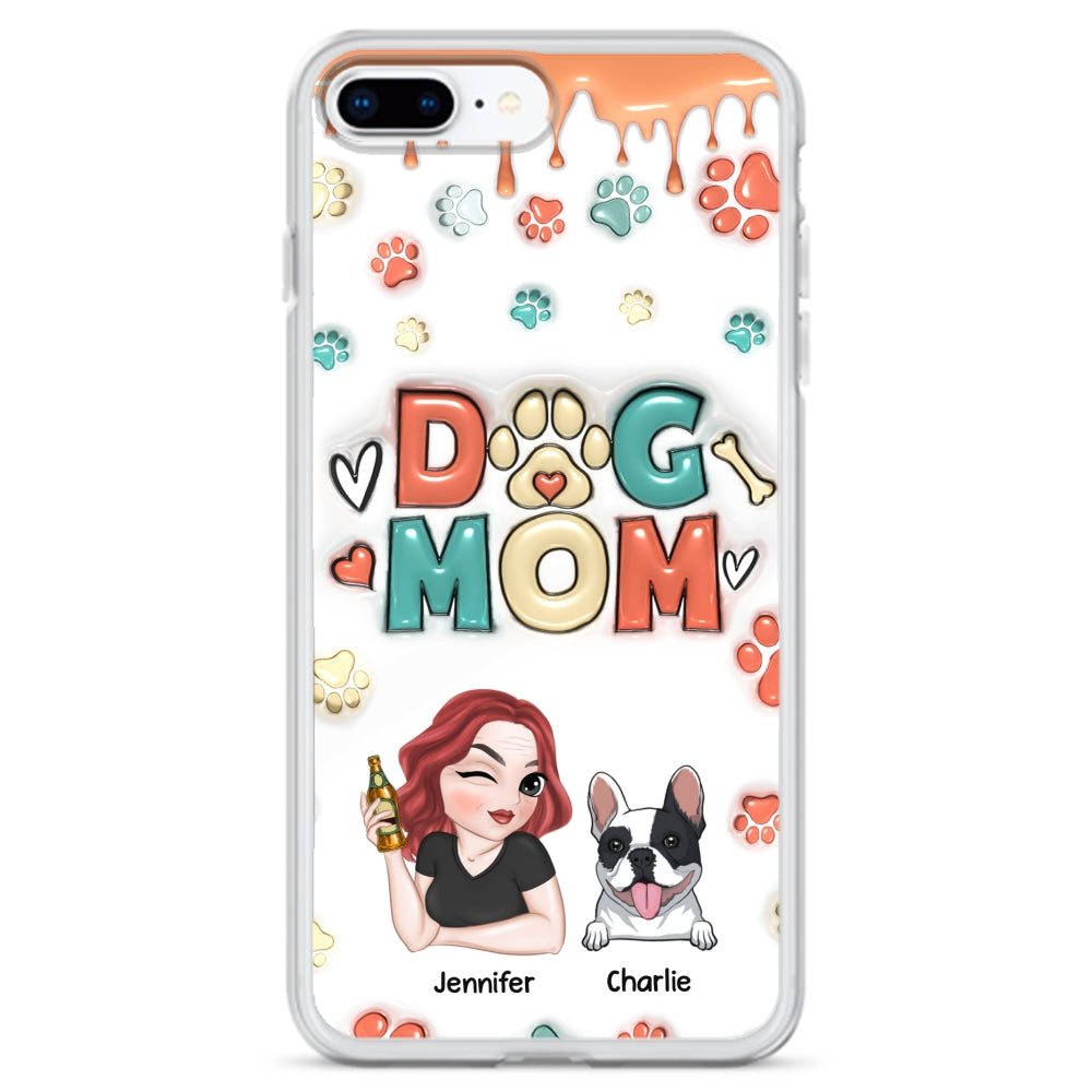 My Adorable Dog - Personalized 3D Inflated Effect Custom Phone Case