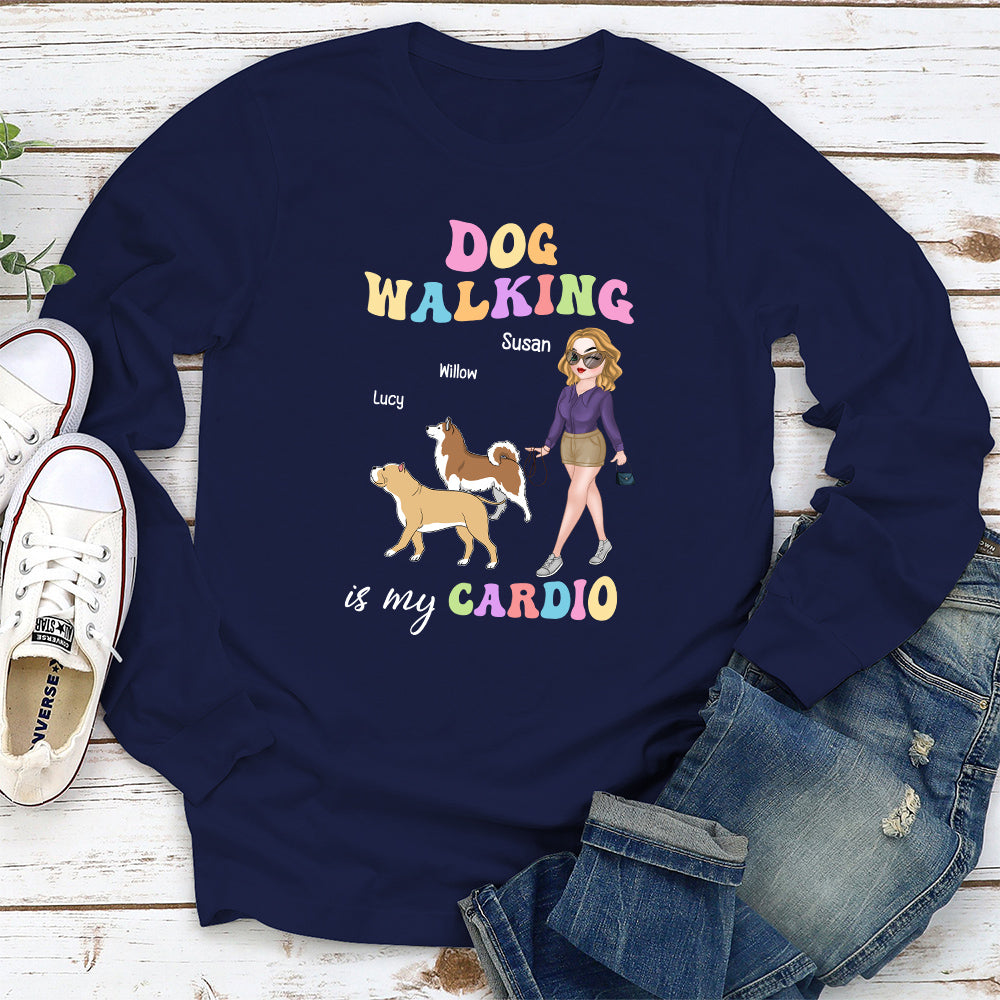 My Cardio - Personalized Custom Unisex Pet Lover's T-Shirt
