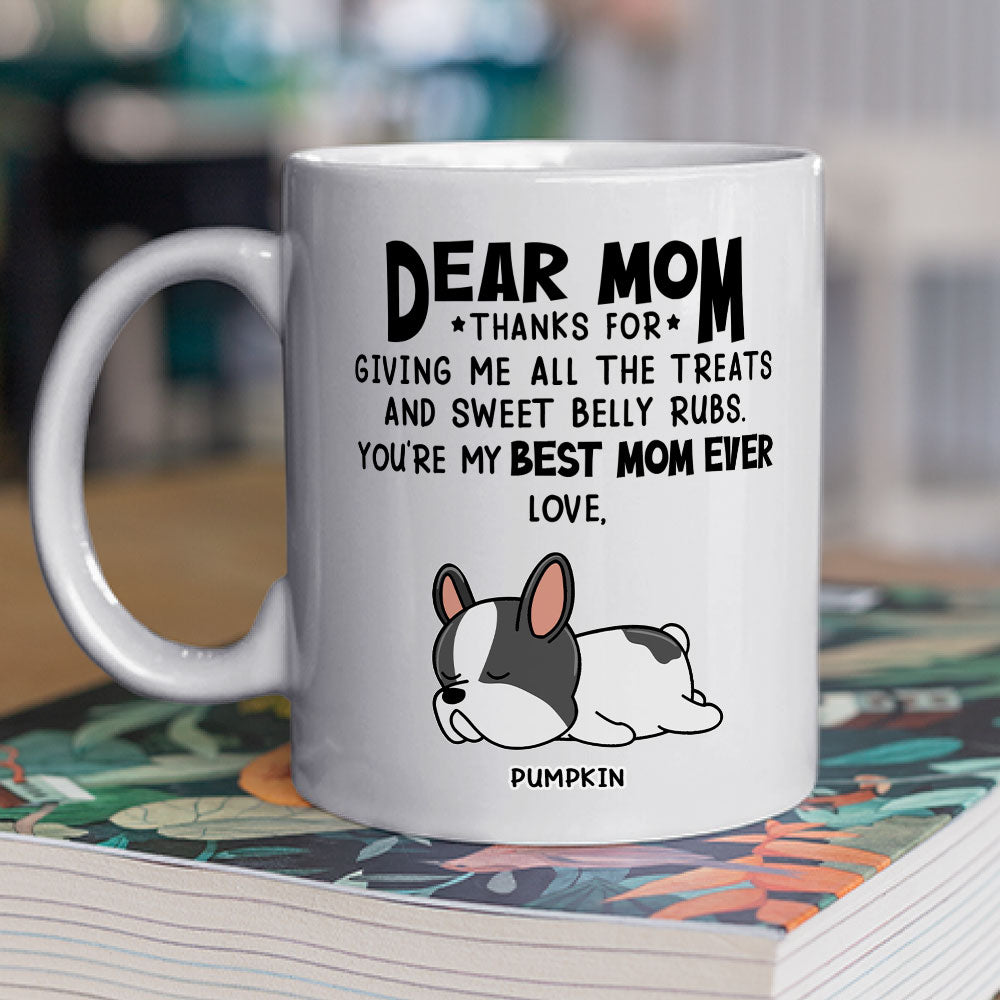 All The Treats 3 - Customizable Personalized Coffee Mug for Pet Lovers