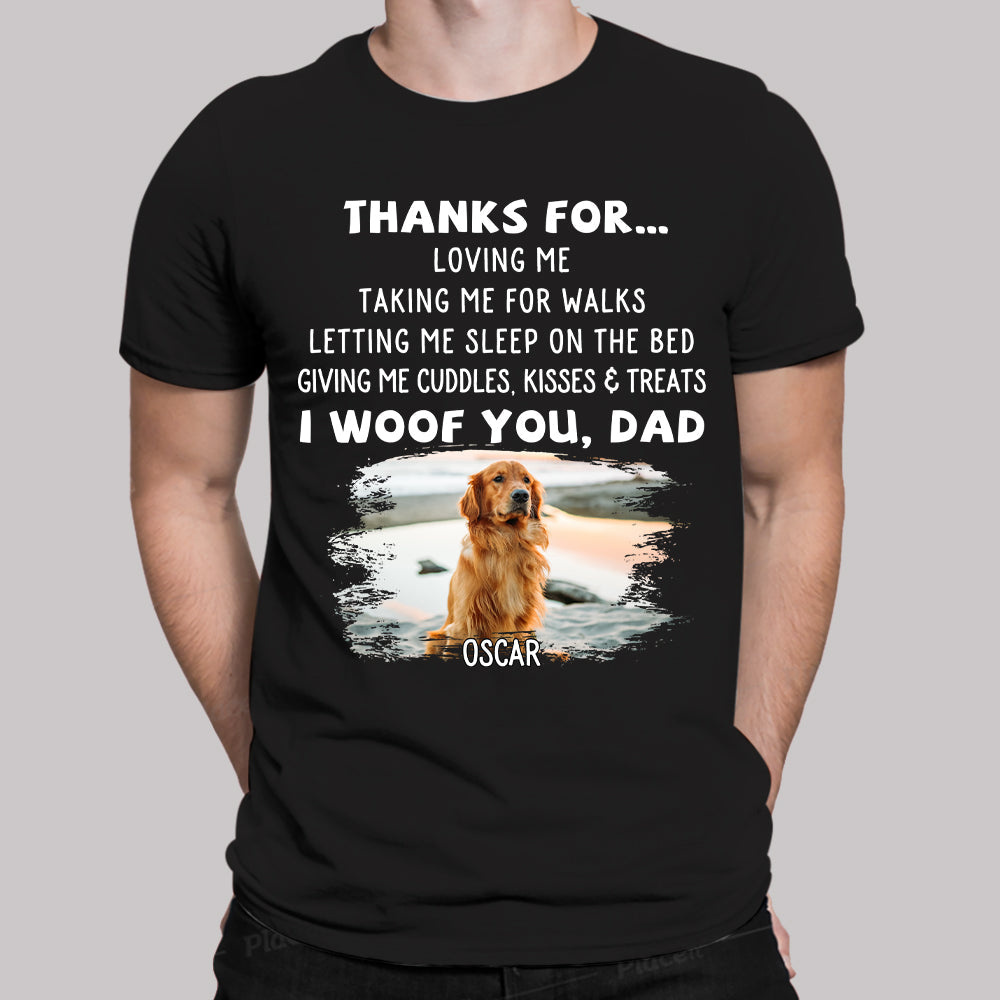 Personalized Dog - Inspired Unisex T - shirt: Ideal Gift for Pet Lovers