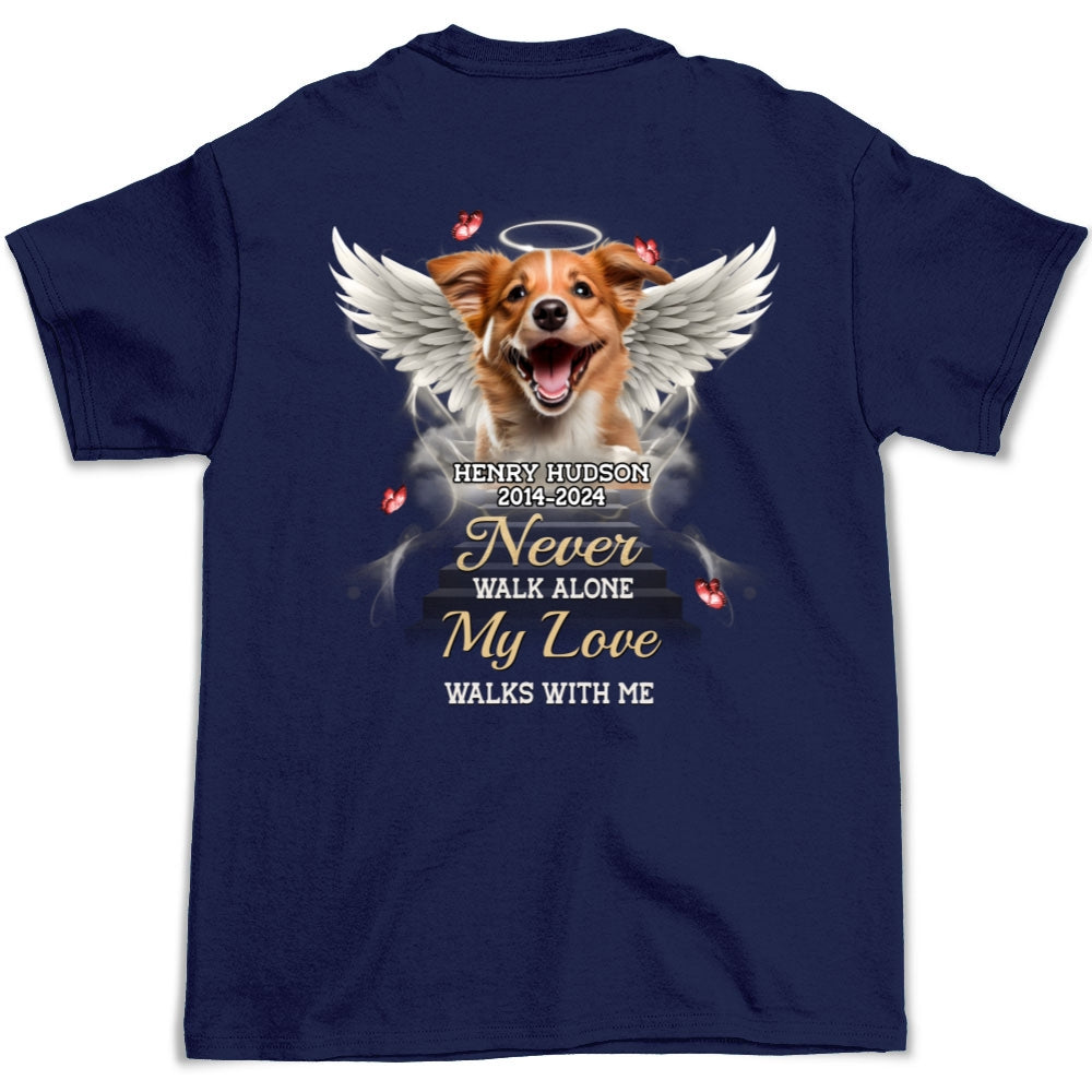 Personalized 'Until We Meet Again' Unisex T - shirt for Pet Lovers