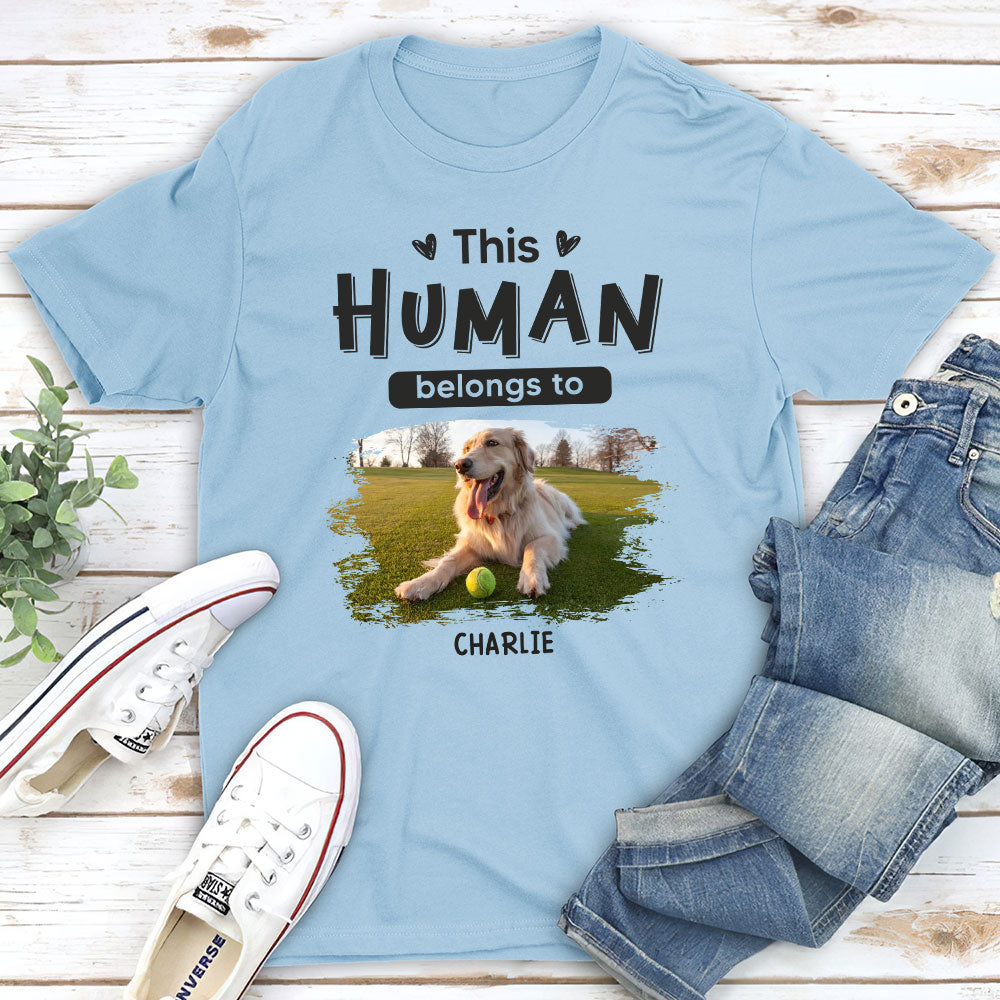 Sleepy Dogs Personalized Unisex Custom T-shirt - Ideal Gift for Pet Lovers