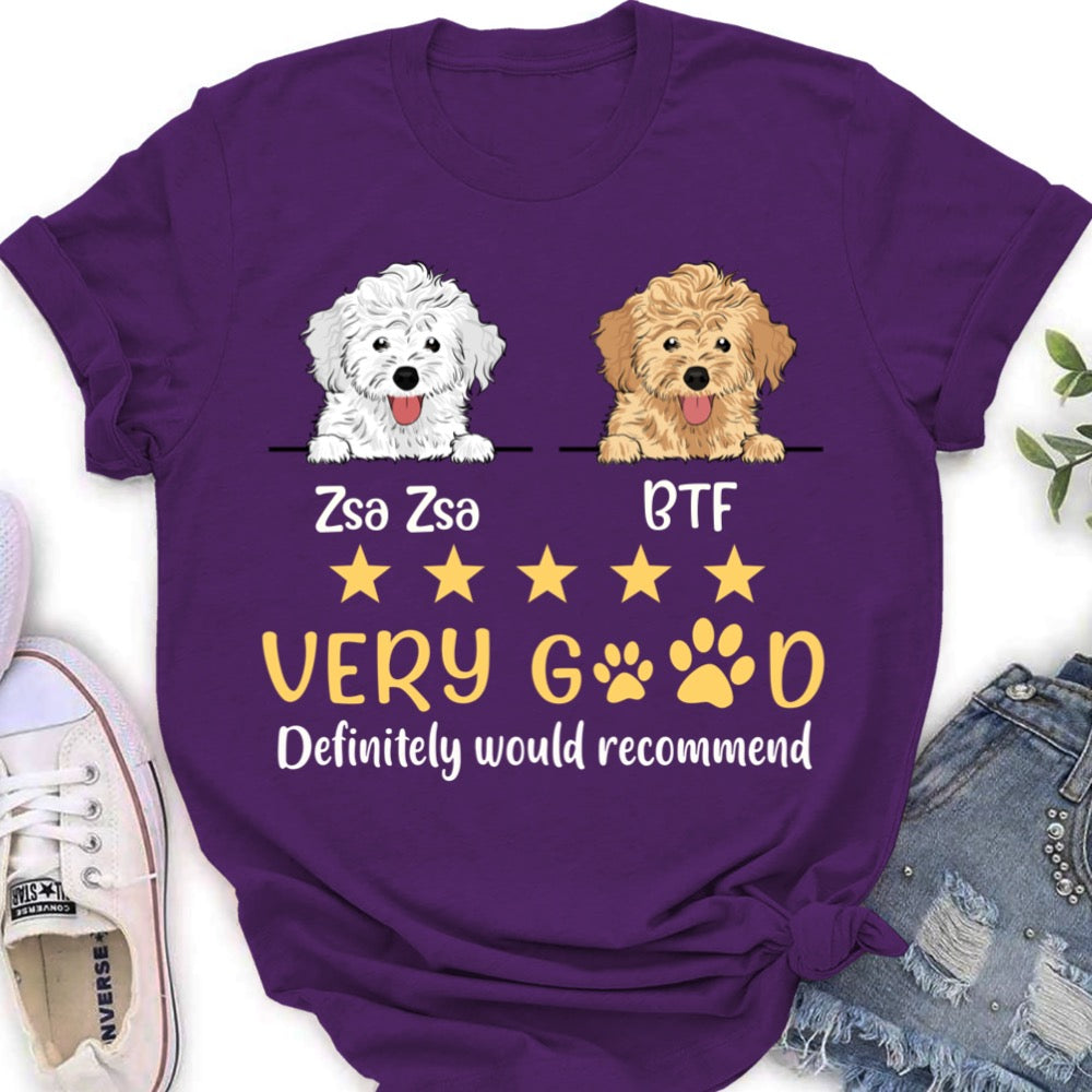 Highly Recommended Personalized Custom Classic T - shirt for Pet Lovers