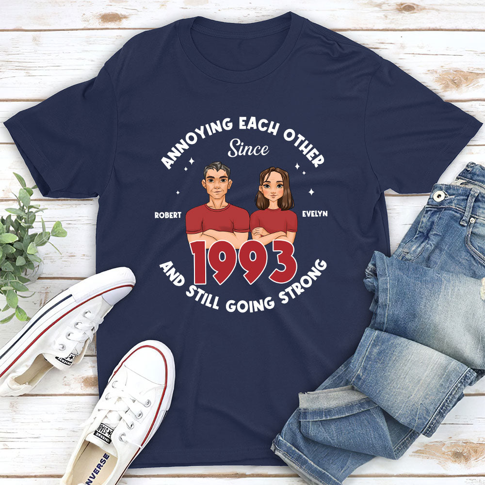 And Still - Unique Personalized Unisex Cotton T-shirt for Everyday Wear