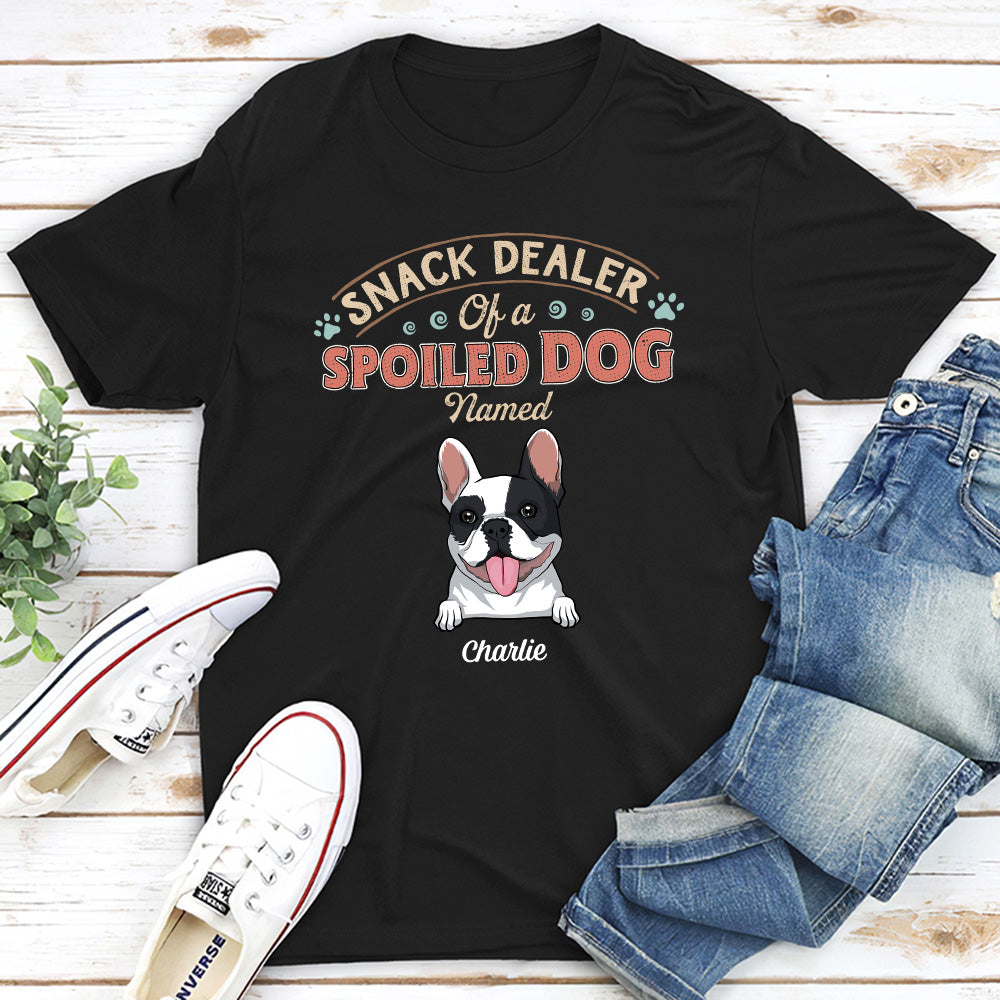 Amazing Snack Dealer - Customizable Unisex Pet Lover T-shirt