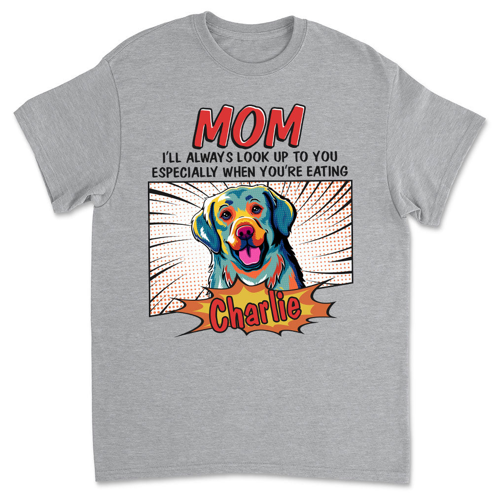 Personalized Pop - Art Pet Lover Unisex T - shirt