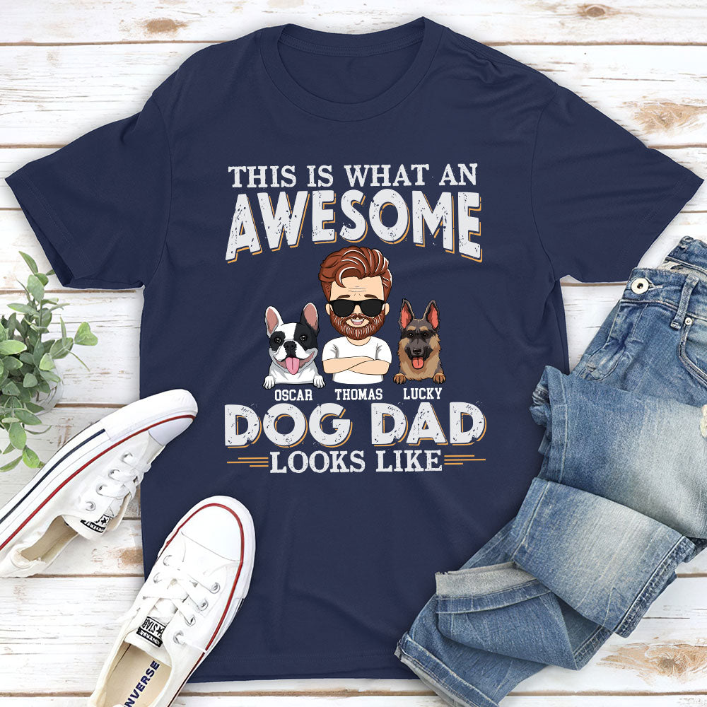 Customizable Unisex T-shirt - Ideal for Dog Dads